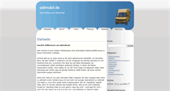 Desktop Screenshot of odimobil.de