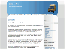 Tablet Screenshot of odimobil.de